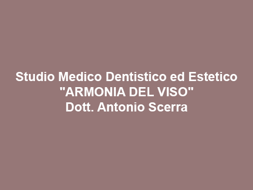 Studio Medico Dentistico ed Estetico 'Armonia Del Viso'